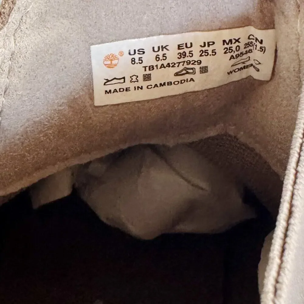 Timberland Linden Woods Chelsea Boot Size 8.5 New - Picture 10 of 12